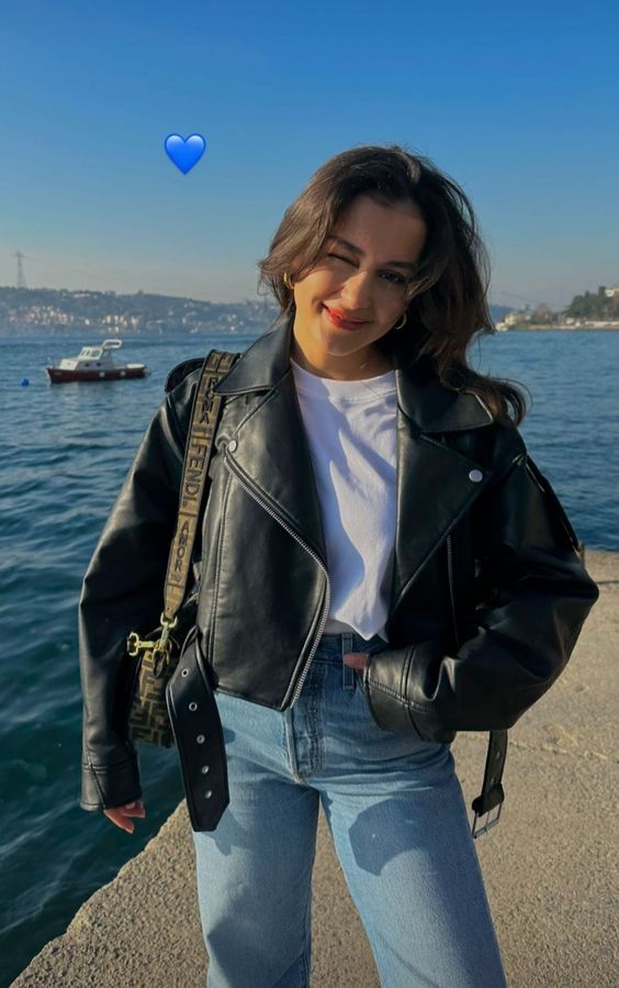 Aliyah Leather Jacket