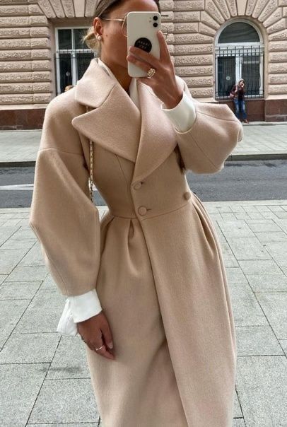 Beatrice - Elegant Long Coat