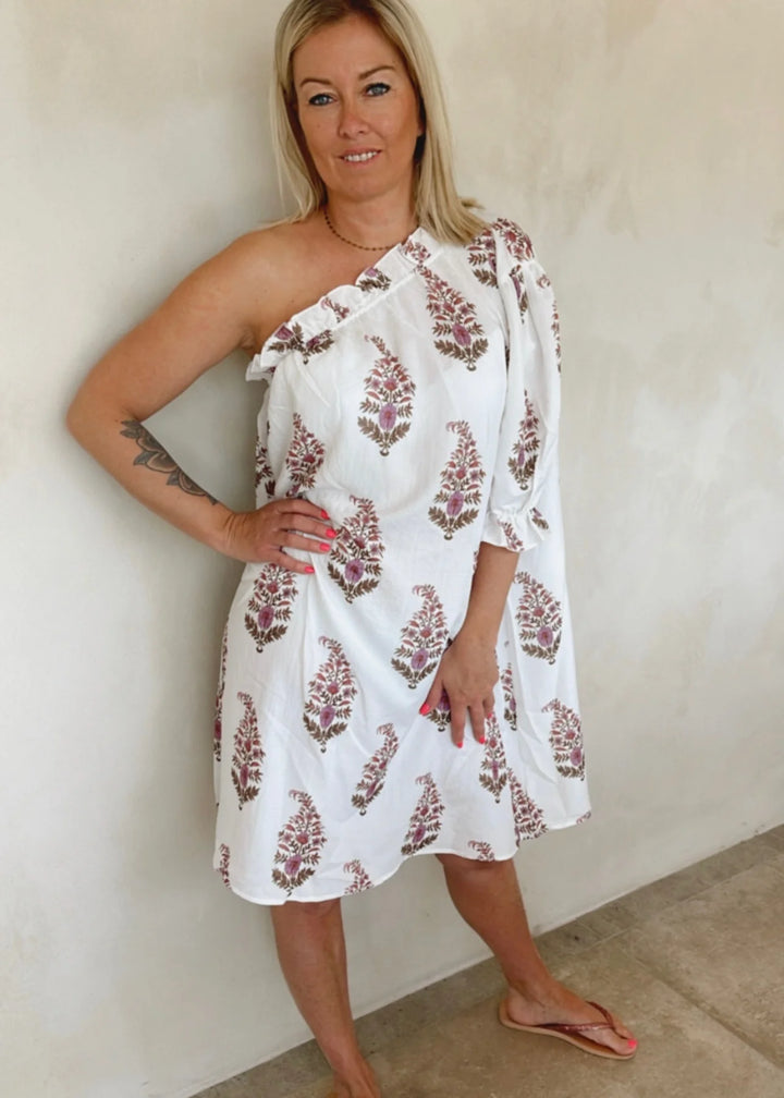 Selene - Printed Mini Dress