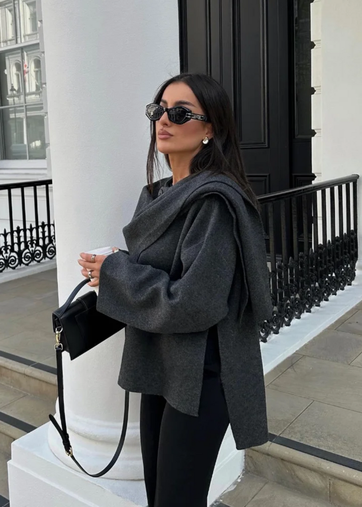 Vivian Luxe Cape Coat