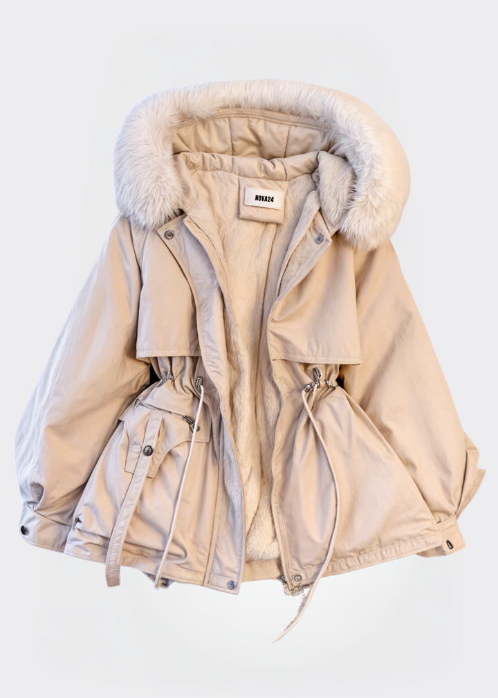 Arabella Faux Fur Parka