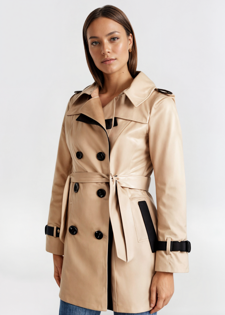 Harriet Double Trench