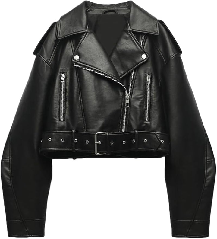 Aliyah Leather Jacket