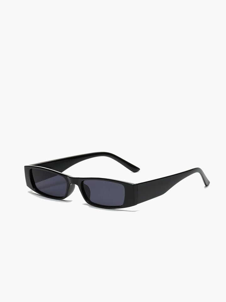 Noir - Black Square Sunglasses