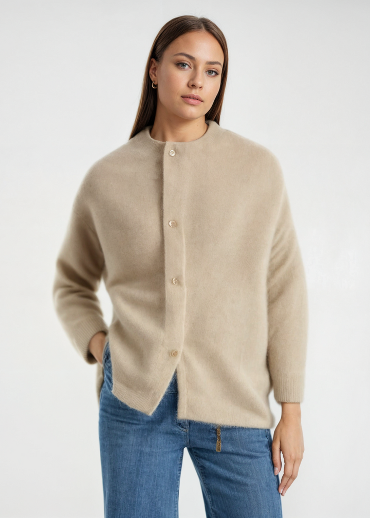 Imogen Wool Cardigan