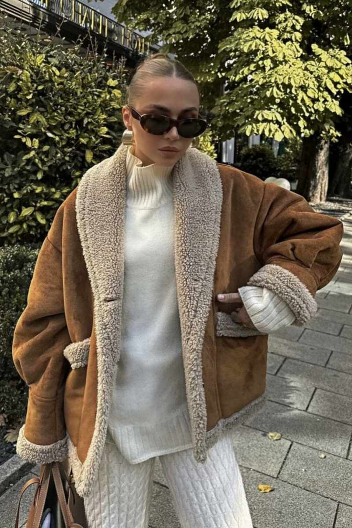 Anoura - Shearling Jacket