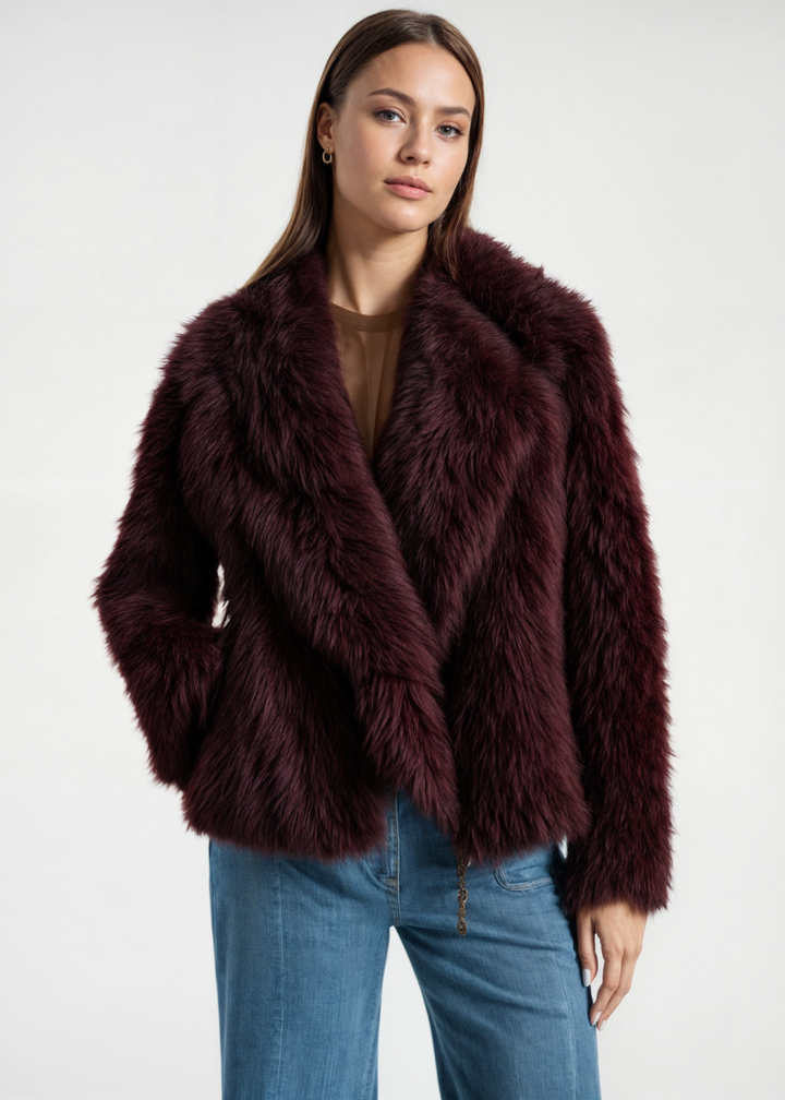 Odessa Faux Fur Coat