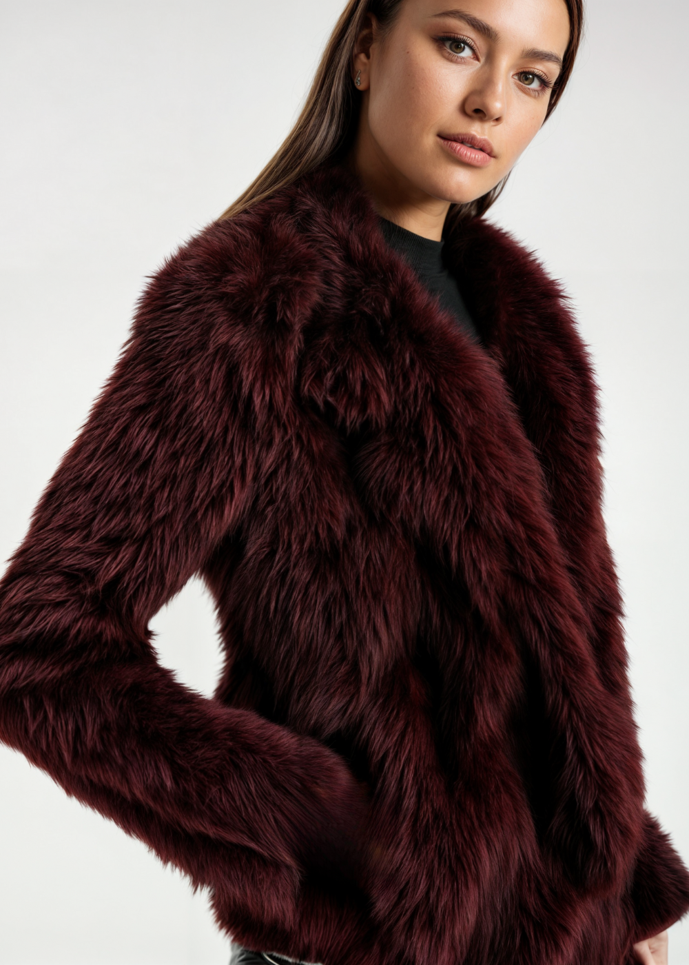 Odessa Faux Fur Coat