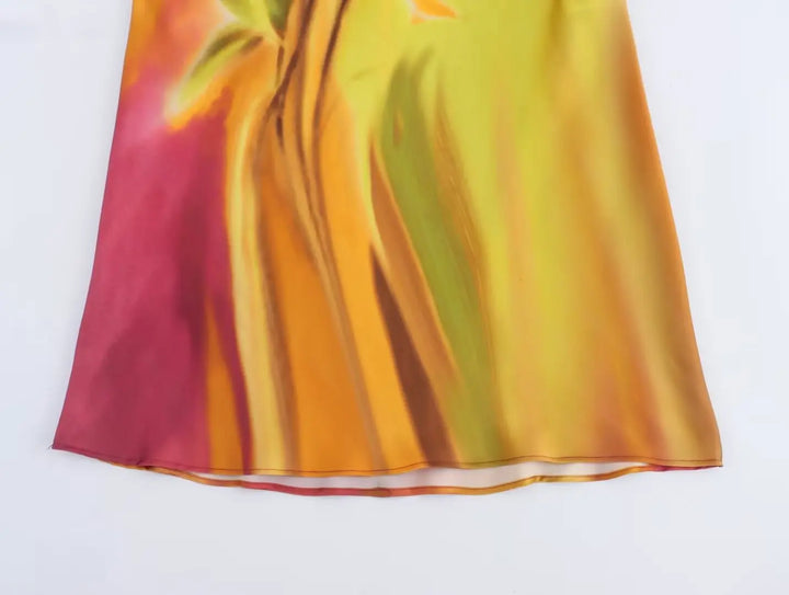 Jennifer Halter Tie-Dye Dress