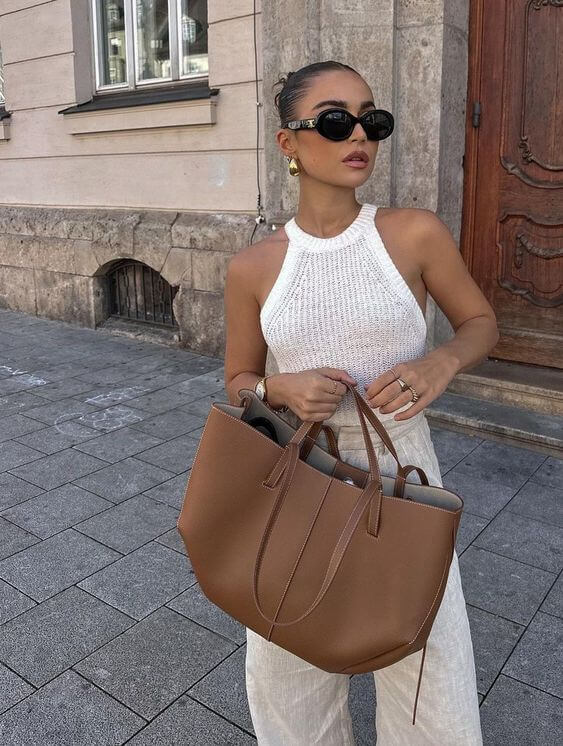 Azurae - Tote Handbag