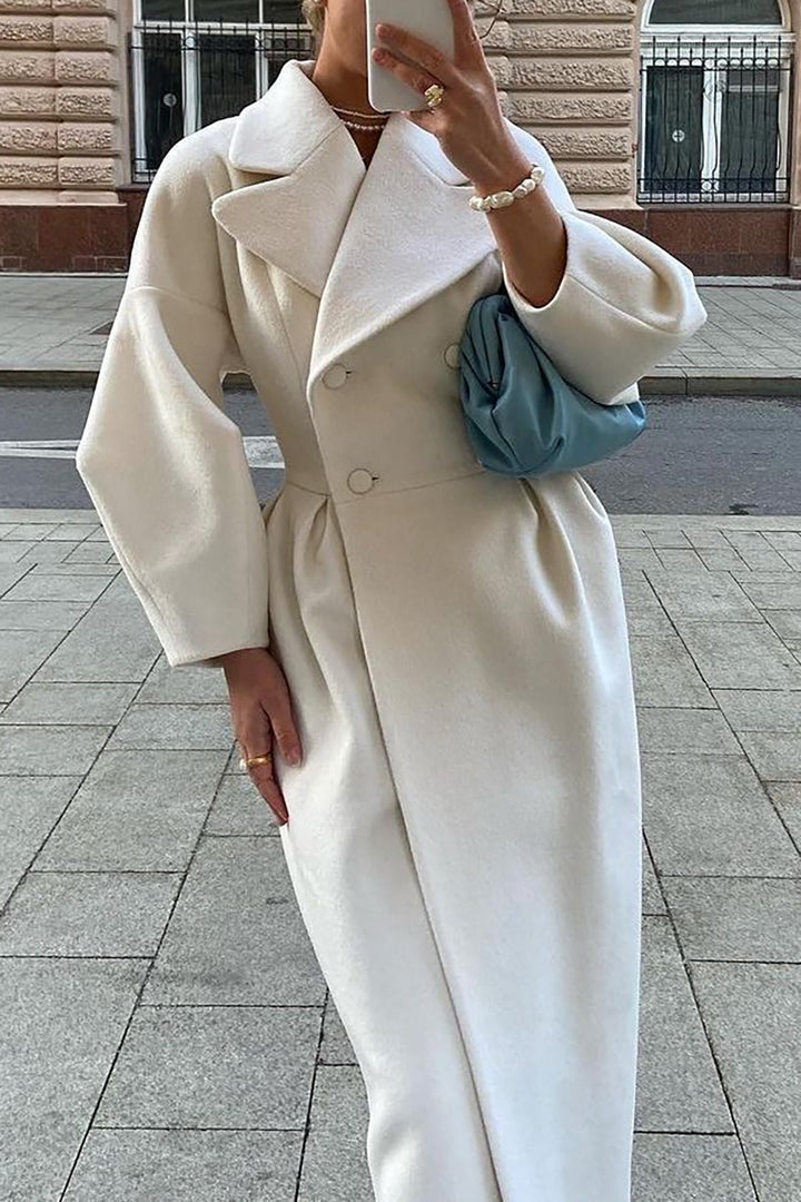 Beatrice - Elegant Long Coat