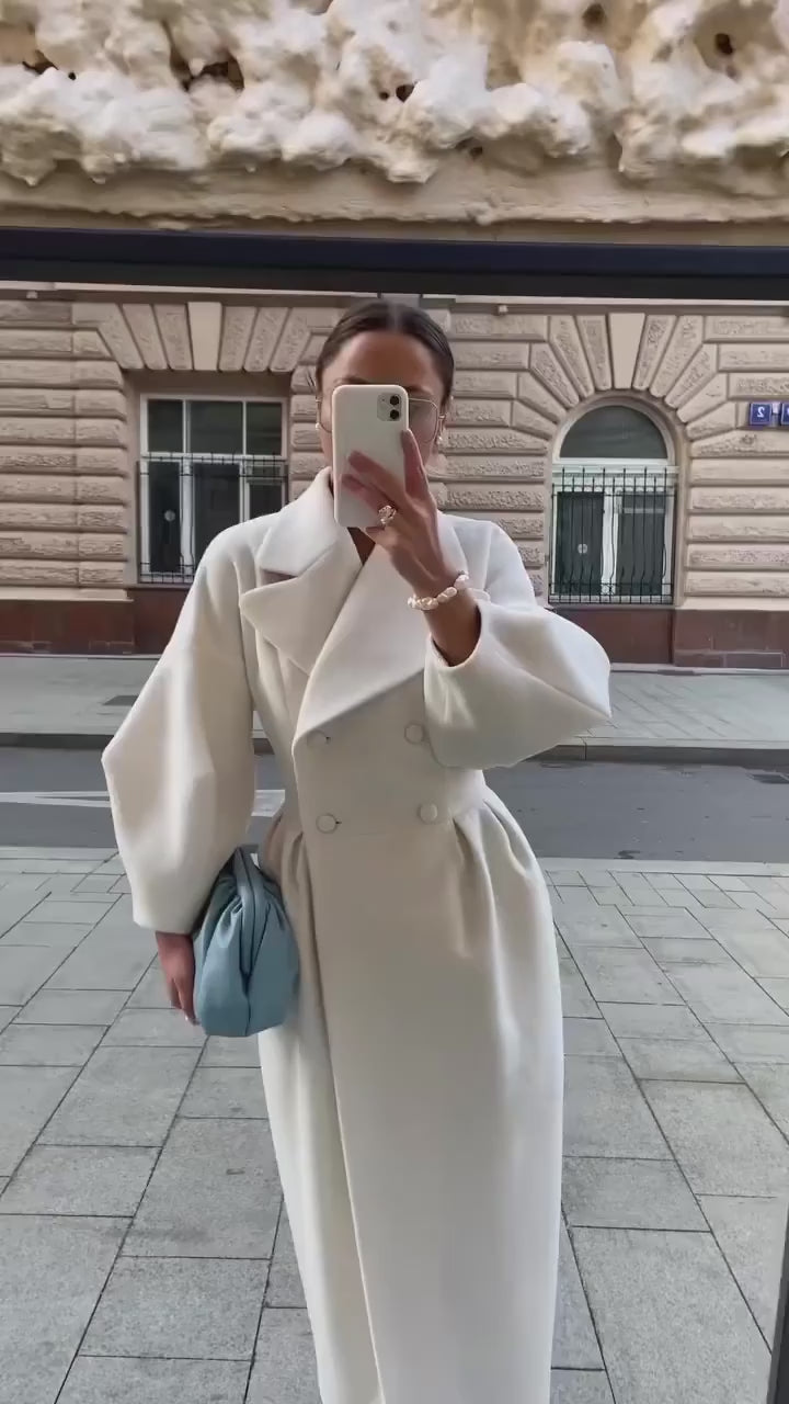 Beatrice - Elegant Long Coat